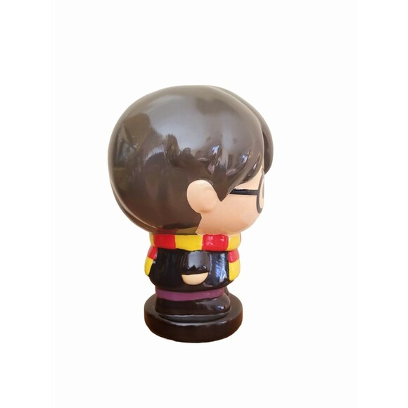 FAB NY Harry Potter Ceramic Piggy Bank 8" Tall Warner Bros. Fantasy Character - Picture 6 of 6